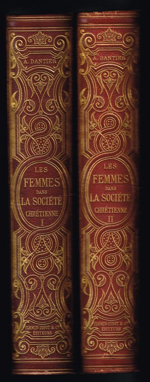 26839 les femmes dans la societe chretienne alphonse dantier (3).jpg